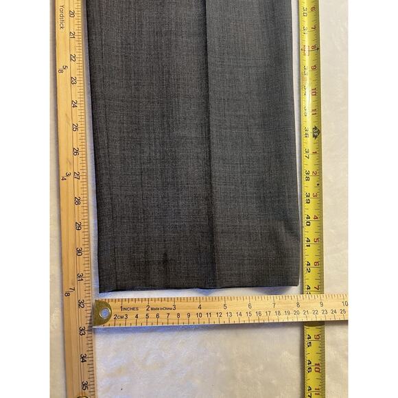 Ralph Lauren LRL Mens 44L 38x32 Gray Nailhead Quality Suit Modern - Picture 15 of 16